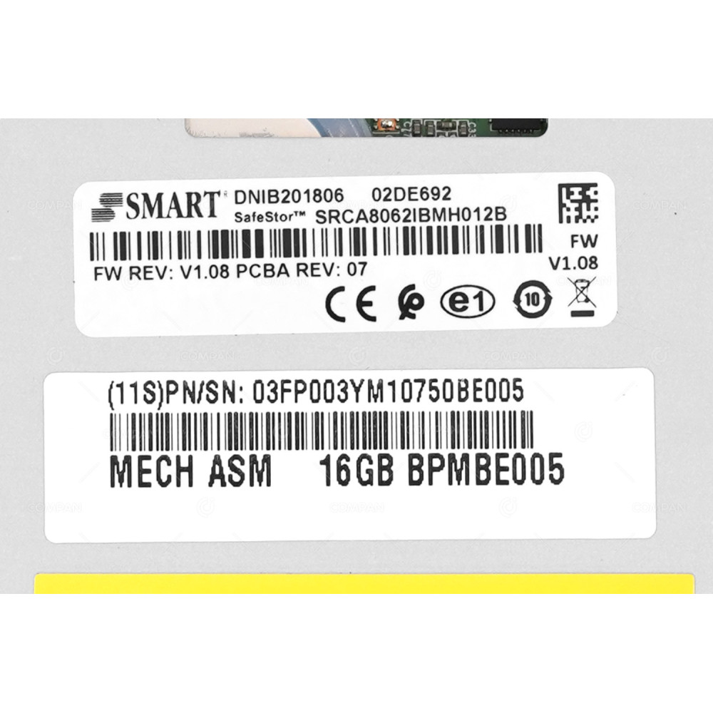 03FP003  IBM BACKUP POWER MODULE FOR NVDIMM MEMORY PSERIES POWER9 S922